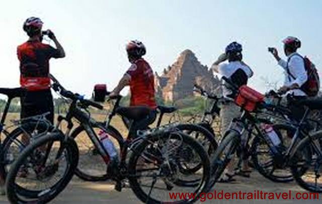 Mandalay Cycling To Bagan 2 Days